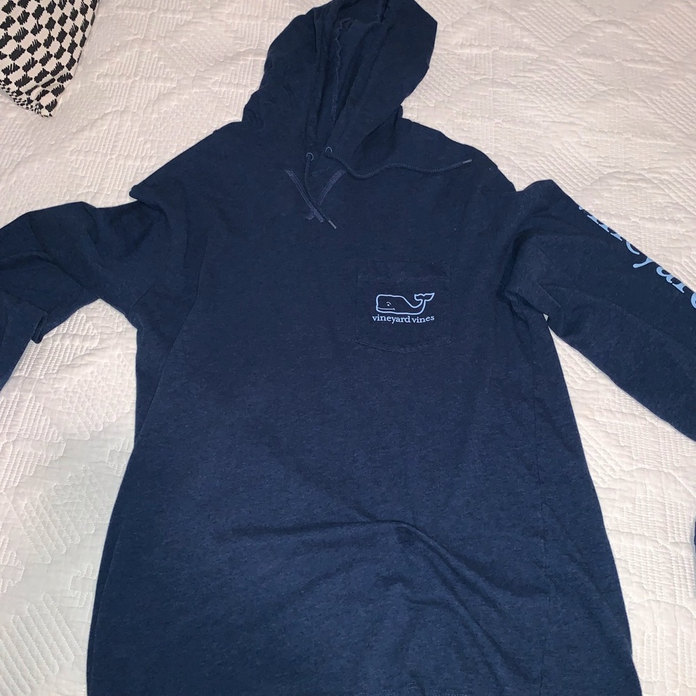 vineyard vines hoodie shirt